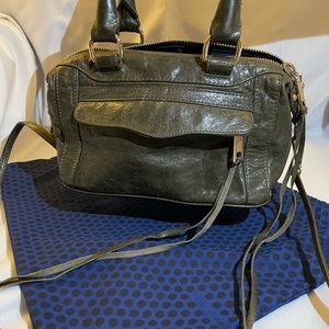 Rebecca Minkoff Olive Green Mini Morning After Bag